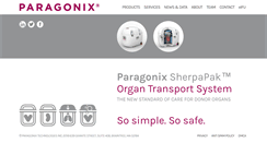 Desktop Screenshot of paragonixtechnologies.com
